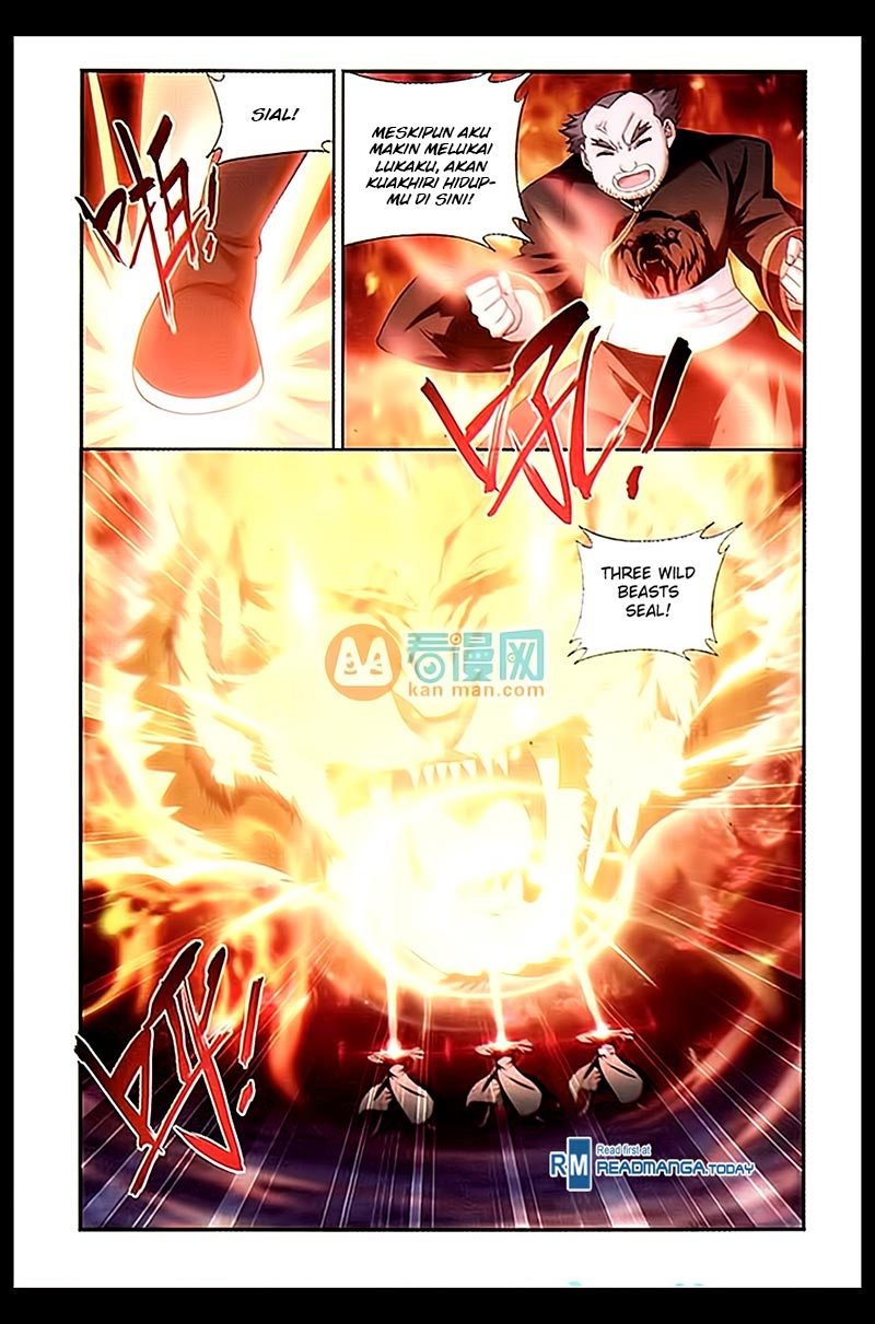 Battle Through the Heavens Chapter 181 halaman 15